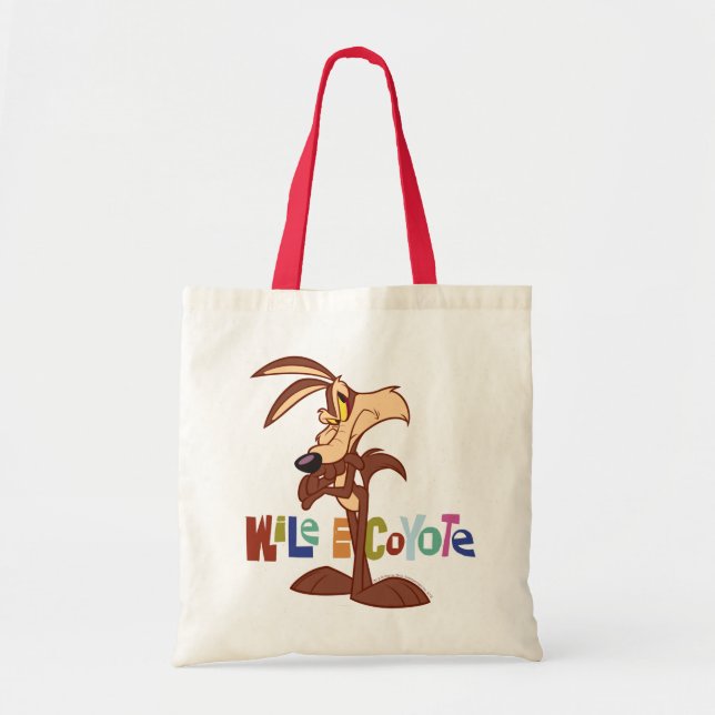 Bolso De Tela WILE E. COYOTE™ Brazos cruzados (Frente)