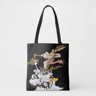 Bolso De Tela WILE E. COYOTE™ Crazy Driver