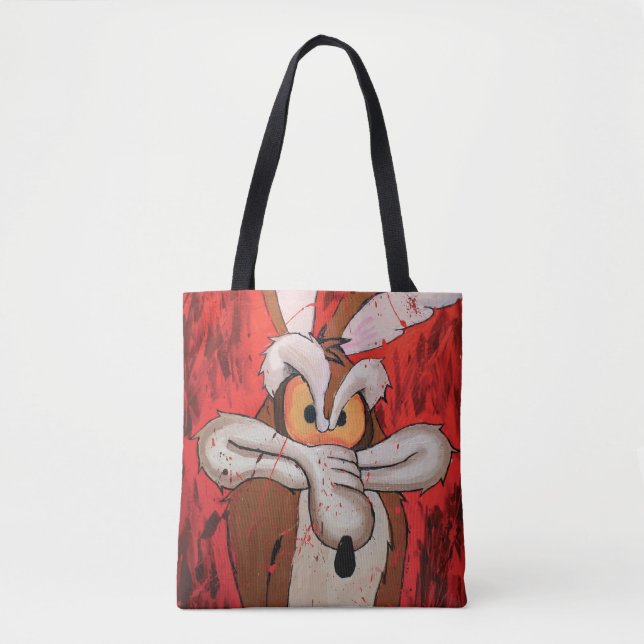 Bolso De Tela WILE E. COYOTE™ Furia Roja (Anverso)