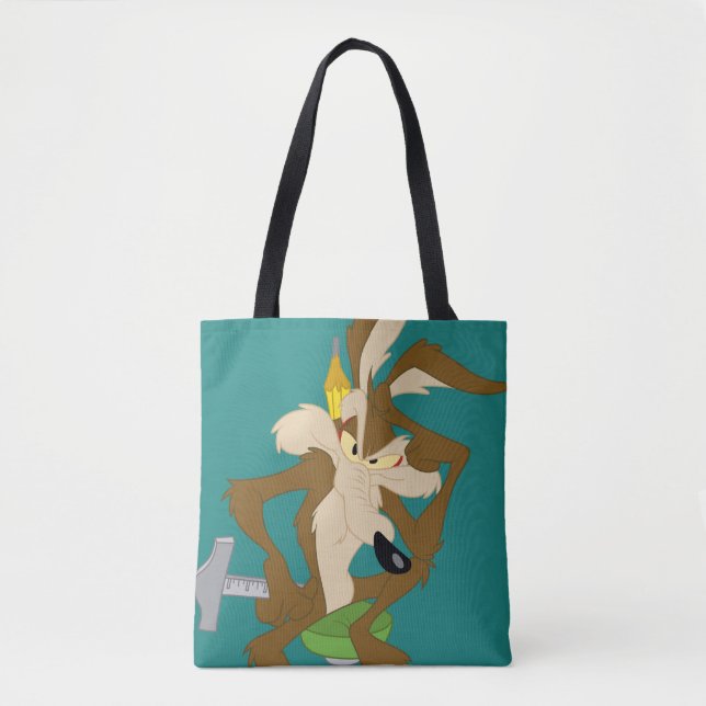 Bolso De Tela WILE E. COYOTE™ Planning (Anverso)