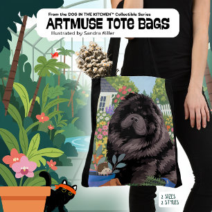 Bolso De Tela WILLEM el Chow