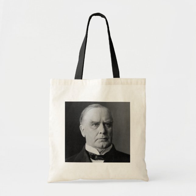 Bolso De Tela William Mckinley 25 (Frente)