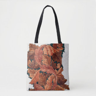 Bolso De Tela William Morris - Acanto