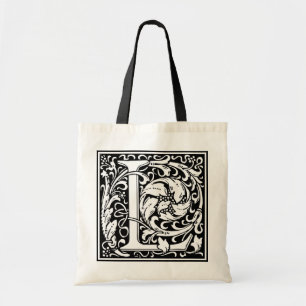 Bolso De Tela William Morris Alphabet "L"