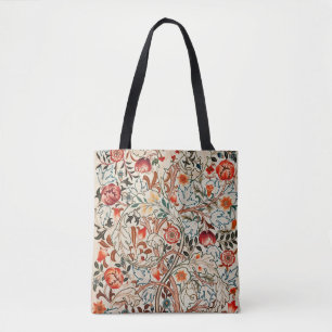 Bolso De Tela William Morris Ancanthus Portiere Design