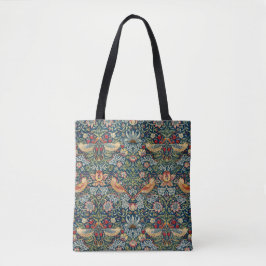 Bolso De Tela William Morris Art Strawberry Thief Tote Bag