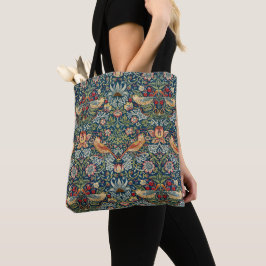 Bolso De Tela William Morris Art Strawberry Thief Tote Bag