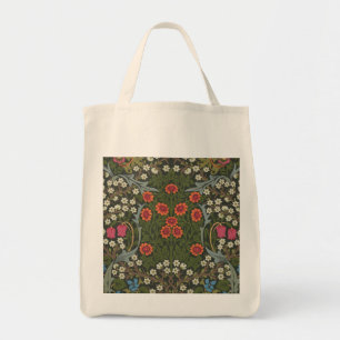 Bolso De Tela William Morris Blackthorn Garden Flower Classic