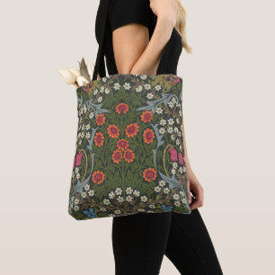 Bolso De Tela William Morris Blackthorn Garden Flower Classic