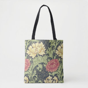 Bolso De Tela William Morris Chrysanthemum Vintage Floral Art