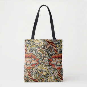 Bolso De Tela William Morris Design #9