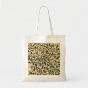 Bolso De Tela William Morris Floral Fruit Garden Flower Classic