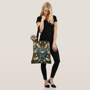 Bolso De Tela William Morris - Ladrón de Fresas