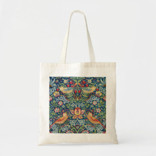 Bolso De Tela William Morris - Ladrón de fresas