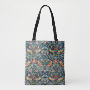 Bolso De Tela William Morris - Ladrón de fresas