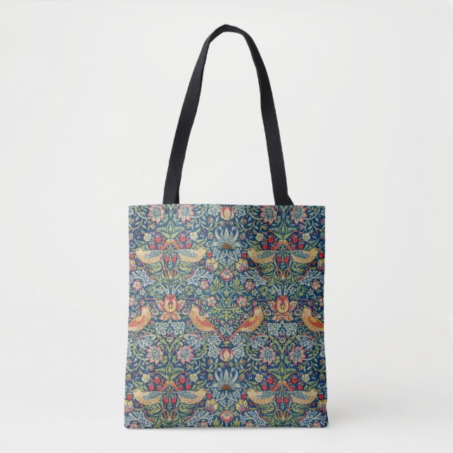 Bolso De Tela William Morris - Ladrón de fresas (Anverso)