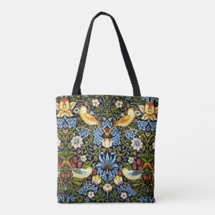 Bolso De Tela William Morris - Ladrón de fresas