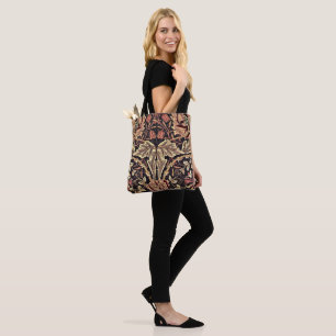 Bolso De Tela William Morris, patrón de madreselva,