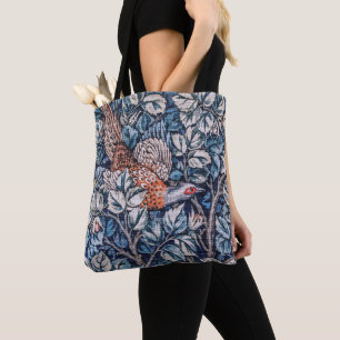 Bolso De Tela William Morris Pheasant