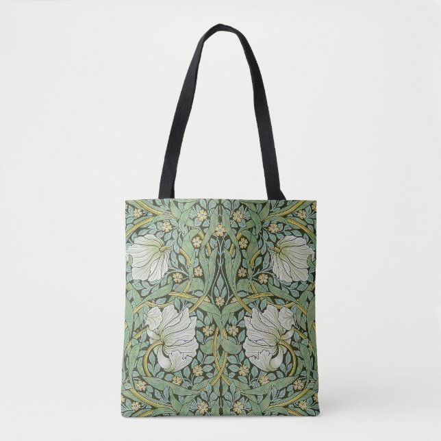 Bolso De Tela William Morris - Pimpernel (Anverso)