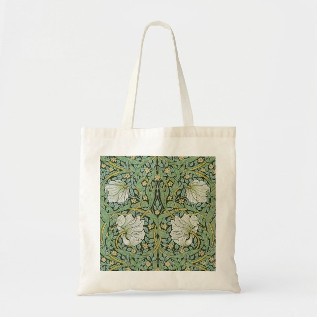 Bolso De Tela William Morris - Pimpernel (Frente)