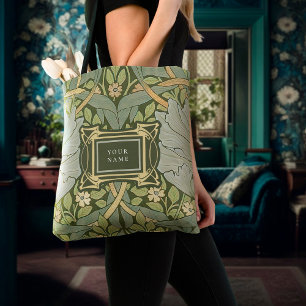 Bolso De Tela William Morris Pimpernel Vintage Pattern Tote Bag