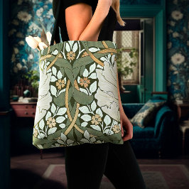 Bolso De Tela William Morris Pimpernel Vintage Pattern Tote Bag