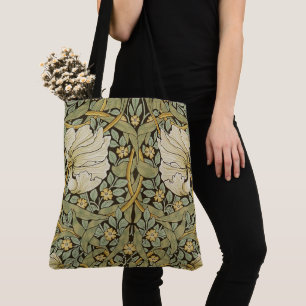 Bolso De Tela William Morris Pimpernel Vintage Pre-Raphaelite