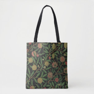 Bolso De Tela William Morris Pomegranate Classic Fruit