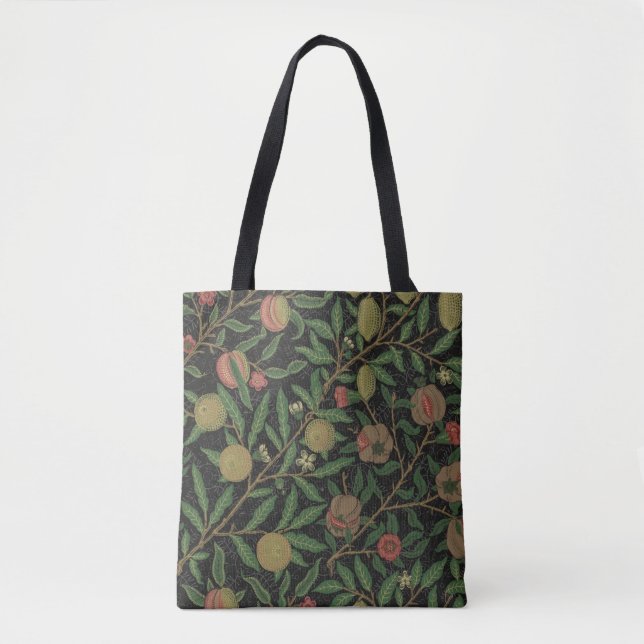 Bolso De Tela William Morris Pomegranate Classic Fruit (Anverso)