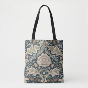 Bolso De Tela William Morris Severn Floral Garden Floral Classic