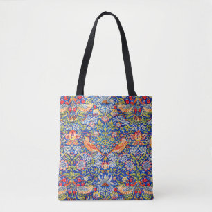 Bolso De Tela William Morris Strawberry ladrón famoso cuadro
