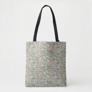 Bolso De Tela William Morris Sweetbriar Floral Art Nouveau