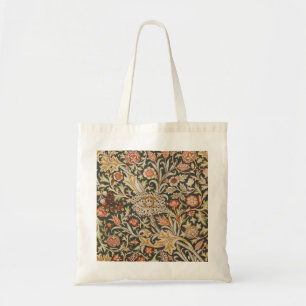 Bolso De Tela William Morris Trent Garden Flower Classic Botanic