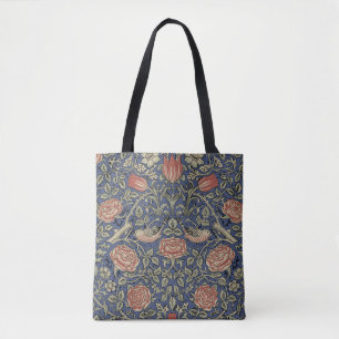 Bolso De Tela William Morris Tudor Rosa Wallpaper