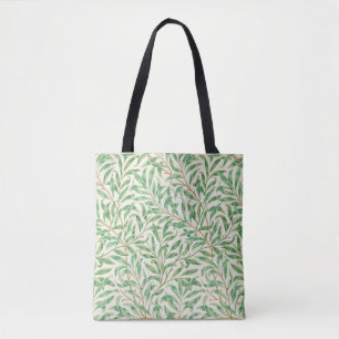 Bolso De Tela William Morris. Willow Bough Verdor vintage