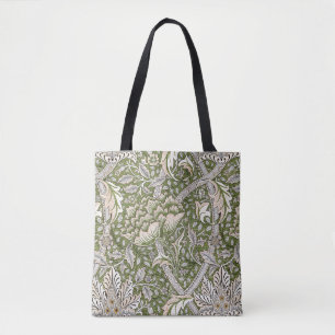 Bolso De Tela william morris windrush floral classic