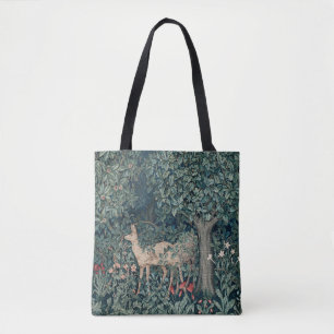 Bolso De Tela William Morris Woodland Tapestry Deer Stag