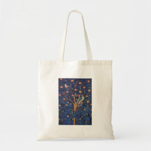 Bolso De Tela William Morris Woodpecker Tapestry Birds Floral