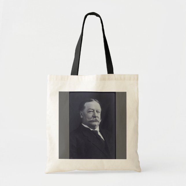 Bolso De Tela William Taft (Frente)