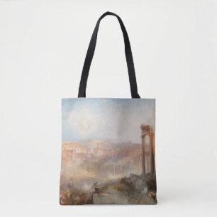 Bolso De Tela William Turner Británico - Roma moderna-Campo Vacc