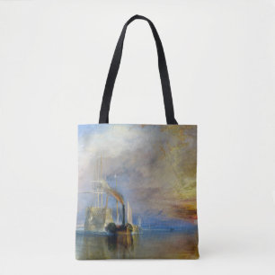 Bolso De Tela William Turner - El temerario de la lucha