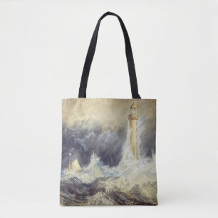 Bolso De Tela William Turner - Faro de Bell Rock
