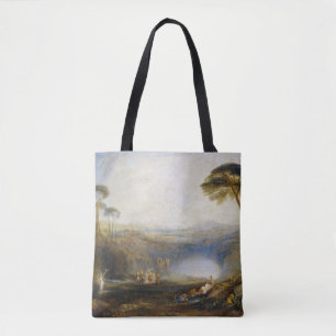 Bolso De Tela William Turner - La masa dorada