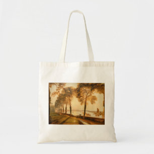Bolso De Tela William Turner - Terraza Mortlake