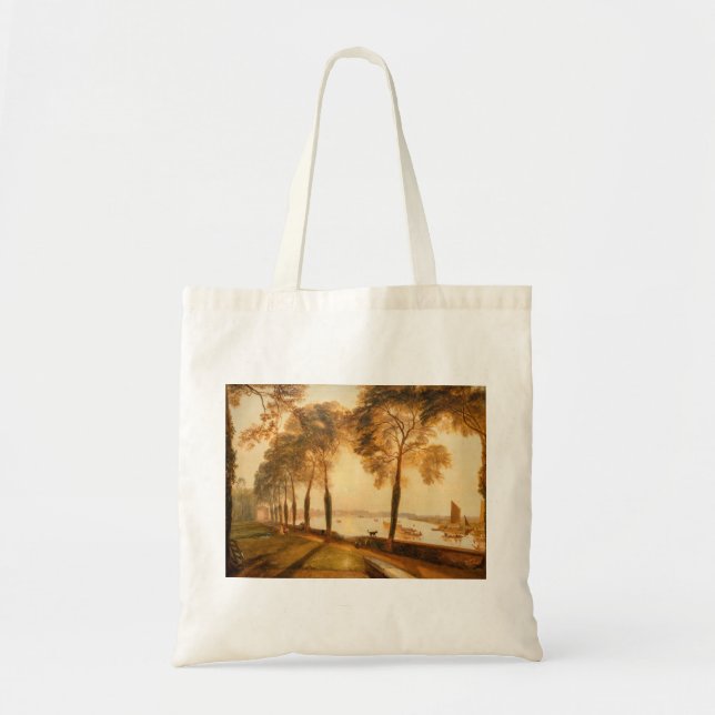 Bolso De Tela William Turner - Terraza Mortlake (Frente)