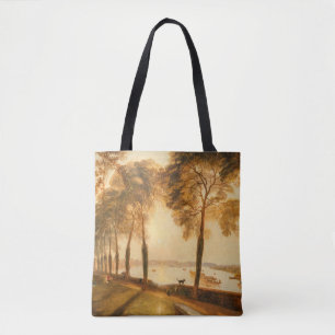 Bolso De Tela William Turner - Terraza Mortlake