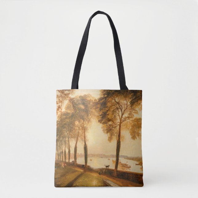 Bolso De Tela William Turner - Terraza Mortlake (Anverso)