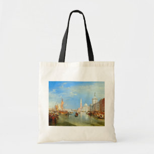 Bolso De Tela William Turner - Venecia, Dogana y San Giorgio
