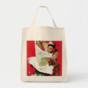 Bolso De Tela Willie Gillis en K.P